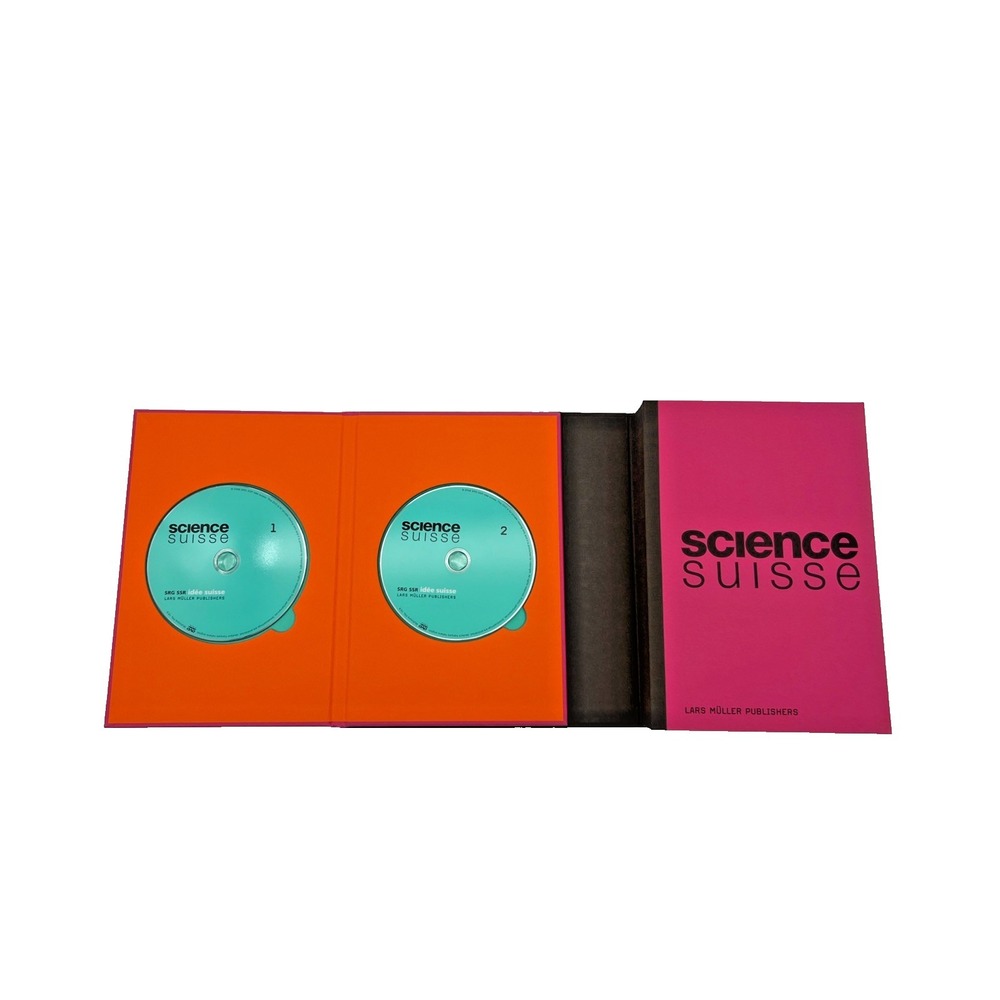 Science Suisse, 3037781459, Christian Eggenberger, New Book With 2 DVD disk